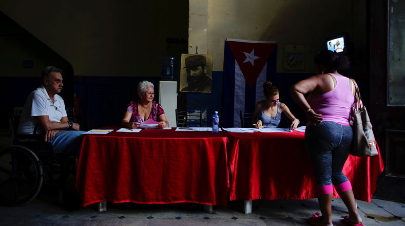 Cualquier ciudadano cubano, periodistas o diplomáticos extranjero puede participar en el proceso de verificación de los votos.