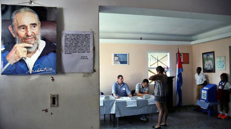 Los cubanos elegirán a sus representantes municipales, iniciando así un proceso que finaliza en 2018 con la elección del Asamblea Nacional y el próximo presidente de la isla.