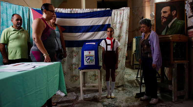 Cuba celebra elecciones en medio de conmemoración por Fidel Castro