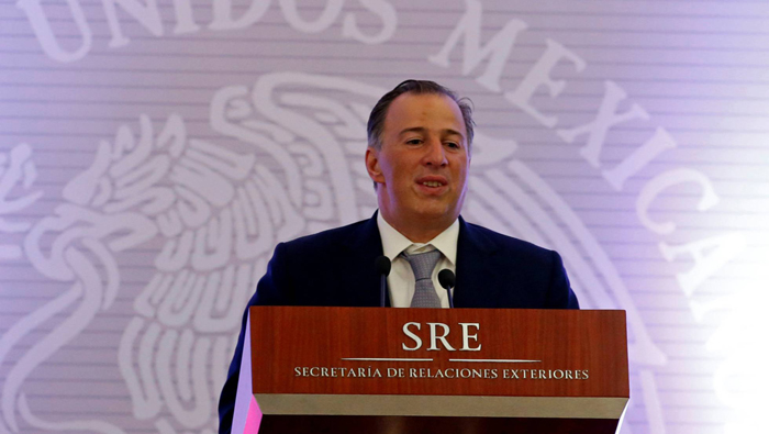 José Antonio Meade dimitió de su cargo porque aspira ser presidente de México en 2018