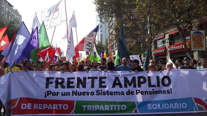La coalición de izquierda chilena aseguró que un nuevo Gobierno de Piñera significaría un retroceso para el país suramericano.