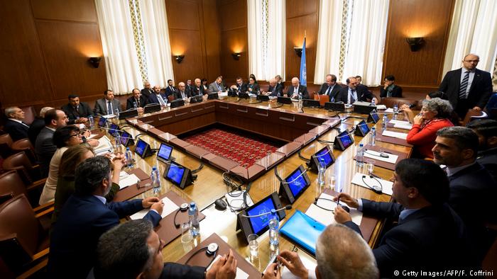La ronda de diálogos de Ginebra busca una salida pacífica a la guerra en Siria