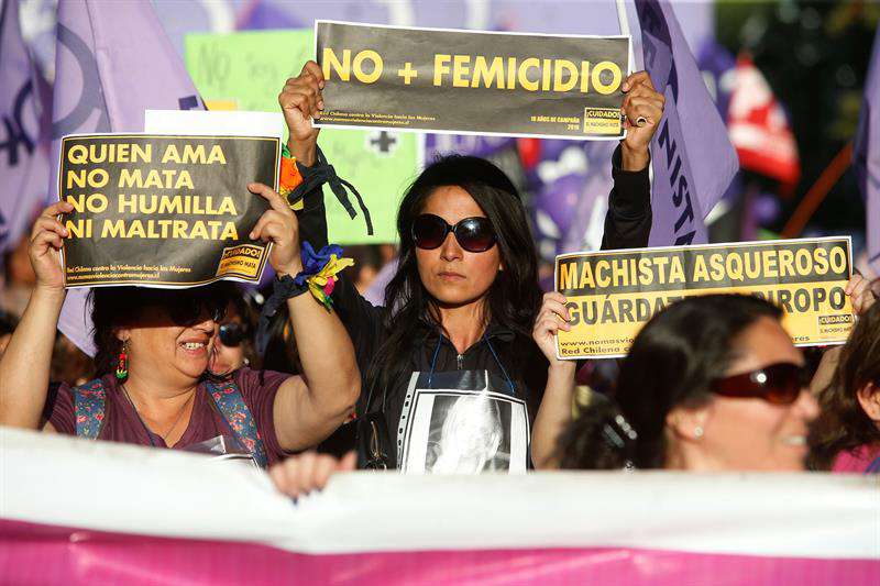 Corporación Humanas entrevistó a un total de 1.206 mujeres de Chile que revelaron la alarmante situación de acoso sexual.