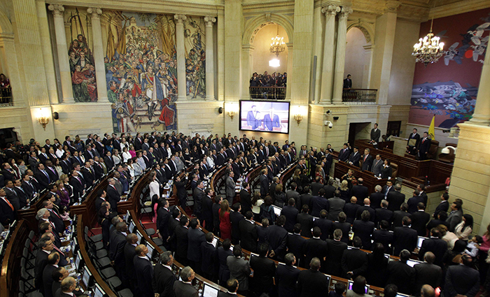 La Plenaria de la Cámara de Representantes de Colombia aprobó el pasado lunes, en último debate, el proyecto de la ley estatutaria de la Justicia Especial para la Paz (JEP)
