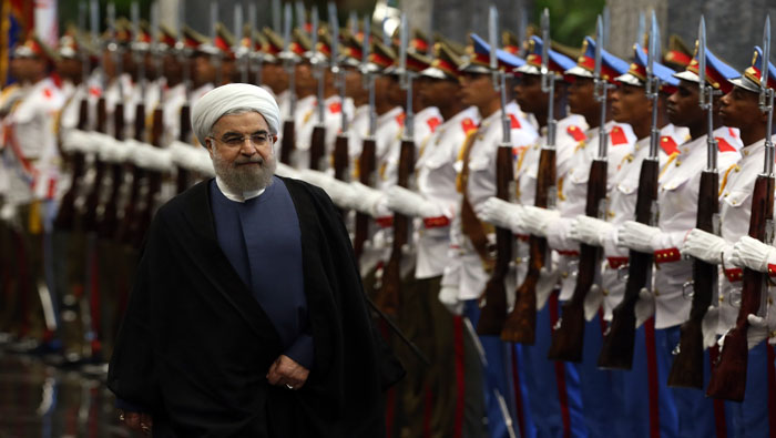 El presidente iraní destacó una vez más la importancia de desarrollar el poder militar del país.