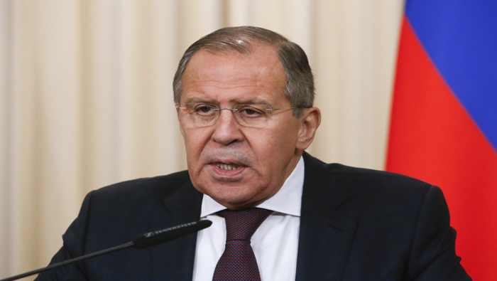 Lavrov consideró como un gran error que sigan sancionando a Corea del Norte