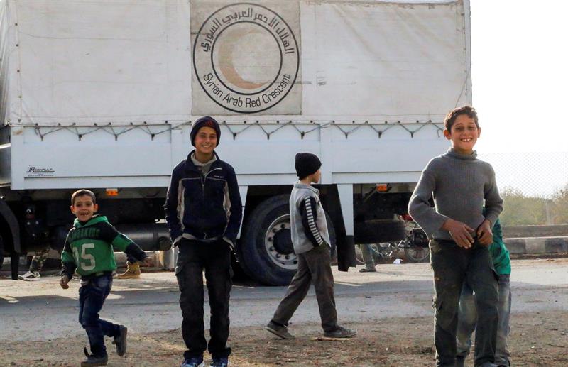 En más del 75 por ciento de los hogares sirios los niños se ven obligados a trabajar para paliar la situación de pobreza.