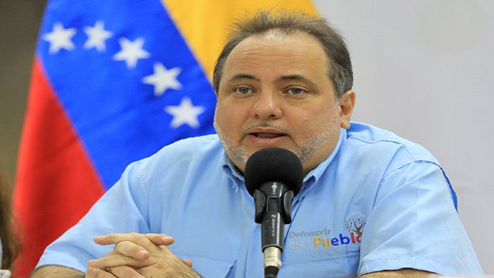 El defensor del Pueblo, Alfredo Ruíz, anunció que la Defensoría del Pueblo estará garantizando la ejecución de las elecciones del próximo 10 de diciembre.