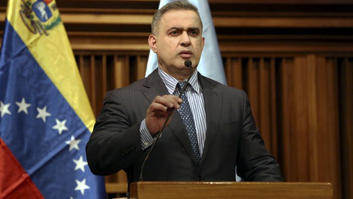 El fiscal general de la República, Tarek William Saab, anunció este jueves la detención de expresidentes de Pdvsa