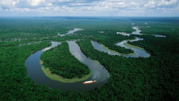 La selva amazónica es una de las siete maravillas naturales del mundo.