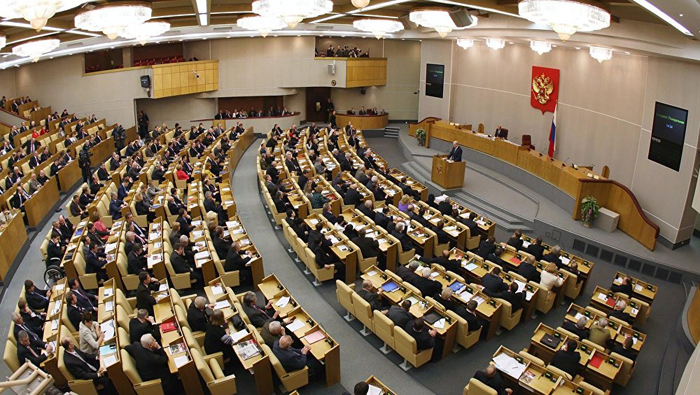 La parlamentaria oficial Olga Sevastánova aseguró que instará a los parlamentos regionales a darle veto a los medios estadounidenses.