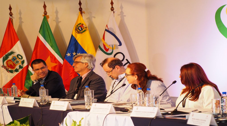 La OTCA coordina proyectos del Tratado de Cooperación Amazónica (TCA).