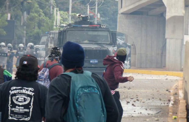 El pueblo hondureño desafía en las calles a JOH y al imperio