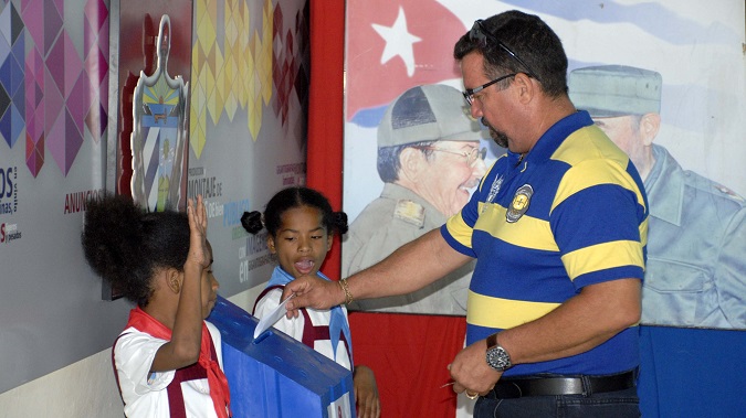 Voting in second round of Cuban elections