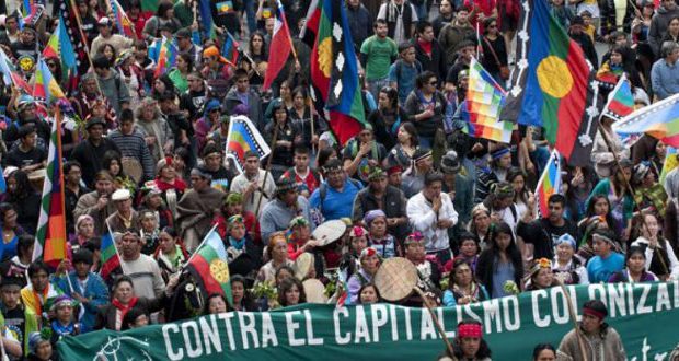 Los pueblos latinoamericanos mantienen la lucha contra el capitalismo