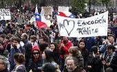 Chilenos demandan reformas sociales que son ignoradas por el Gobierno
