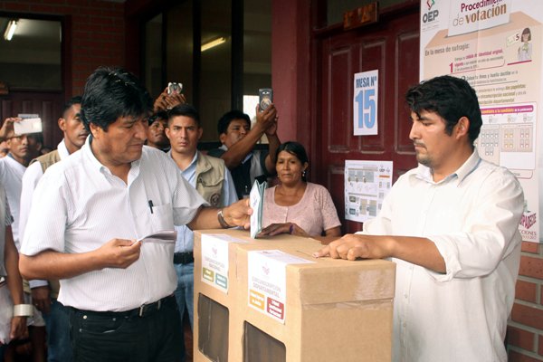 Es la primera vez que la población es consultada para decidir quién ocupara los altos cargos del Poder Judicial de Bolivia.