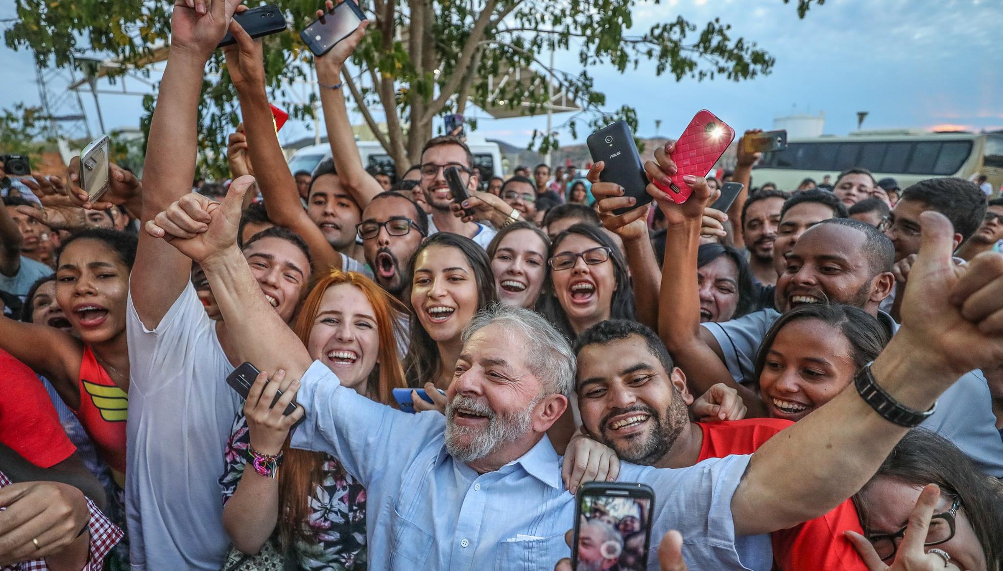 Del 4 al 8 de diciembre el expresidente Lula recorrerá los estados de Espíritu Santo y Río de Janeiro, con la Caravana de la Esperanza.