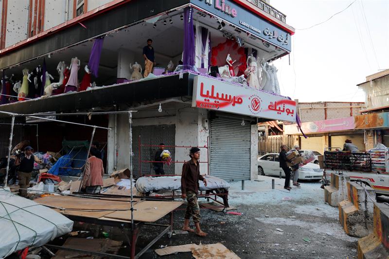 Yemen es escenario de un conflicto armado desde 2014.