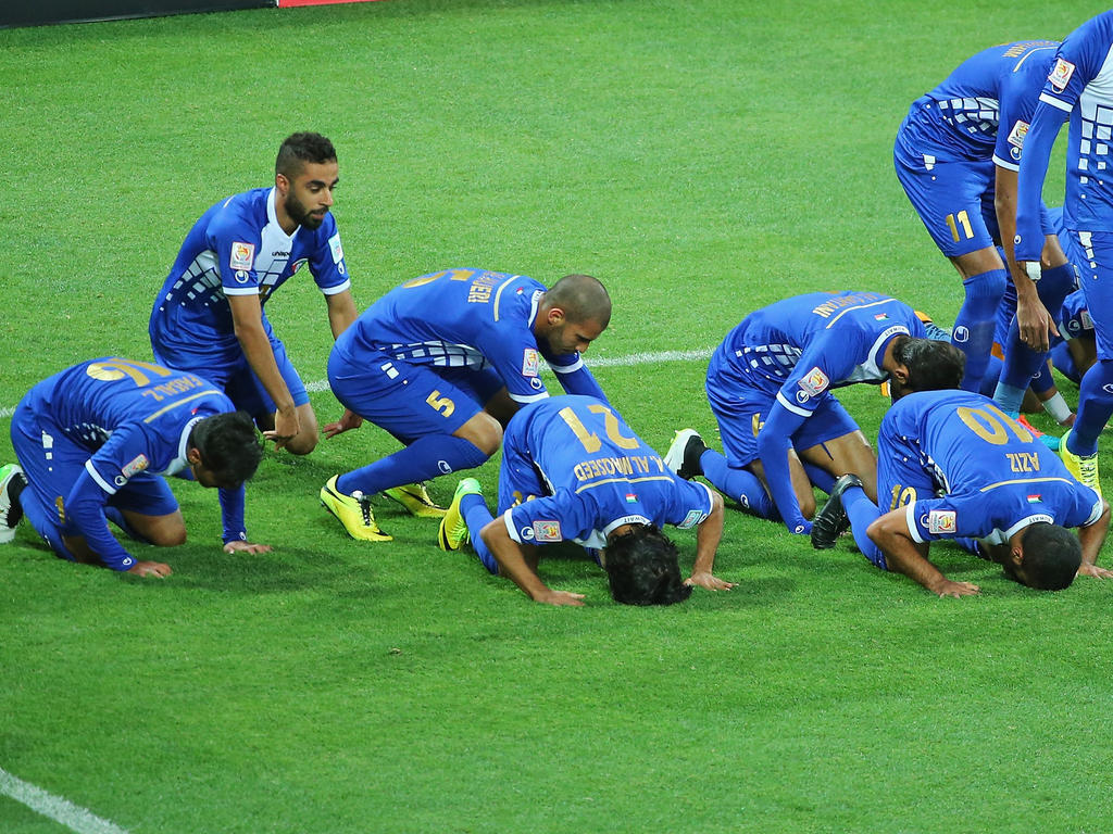 Debido a la sanción, la selección de fútbol de Kuwait se perdió las eliminatorias del Mundial de Rusia 2018.