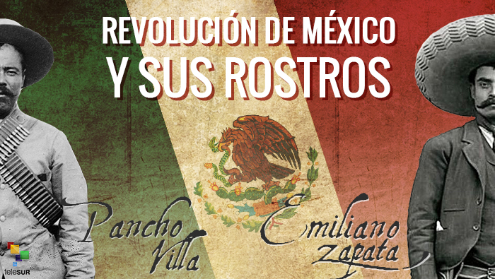 Zapata y Villa, líderes por la repartición justa de las tierras