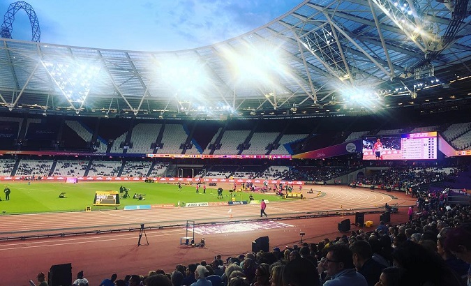 The Olympic Stadium in London, where the 2017 World Para Athletics Championships took place between July 14 and 23.
