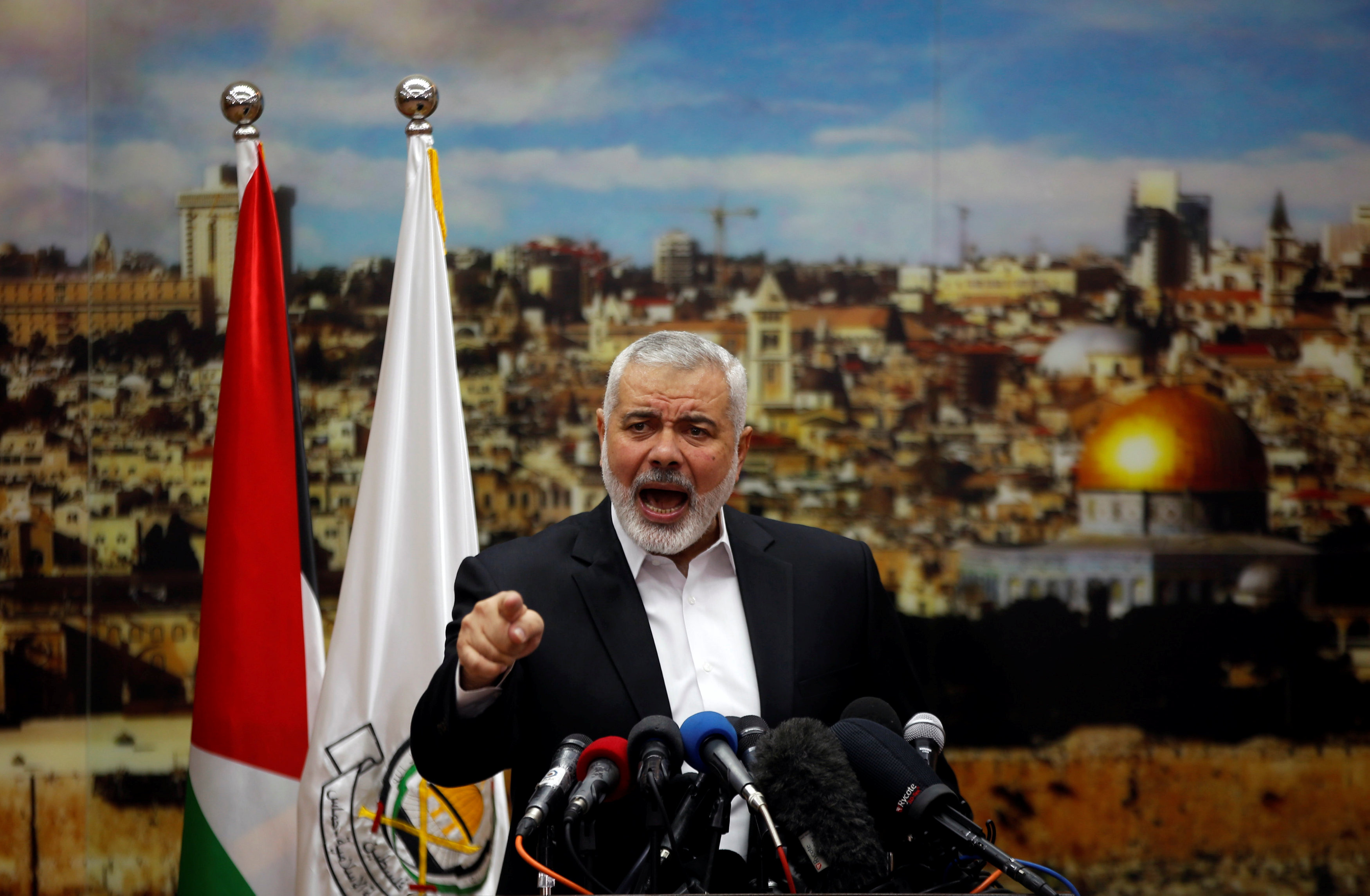 Hamás hace un llamado a iniciar otra rebelión contra Israel.