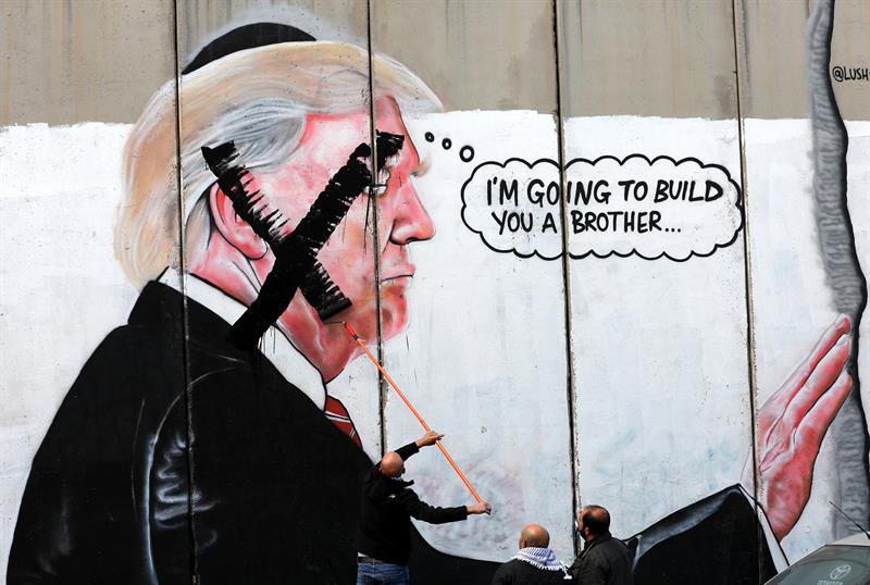 Trump aseguró que con esta nueva decisión se logrará un acuerdo de paz entre Israel y Palestina.