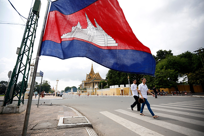 La entrada  de autoridades camboyanas a EE.UU. fue sancionada, supuestamente por socavar la democracia del país asiático.