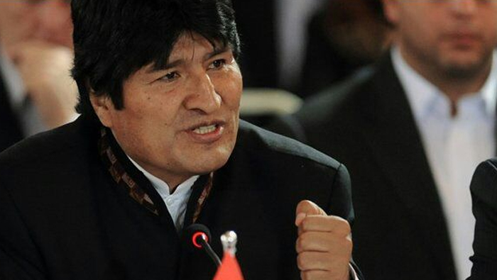 Morales anteriormente acusó a Almagro por el silencio que ha mantenido ante la situación violenta que se desarrolla en Honduras.