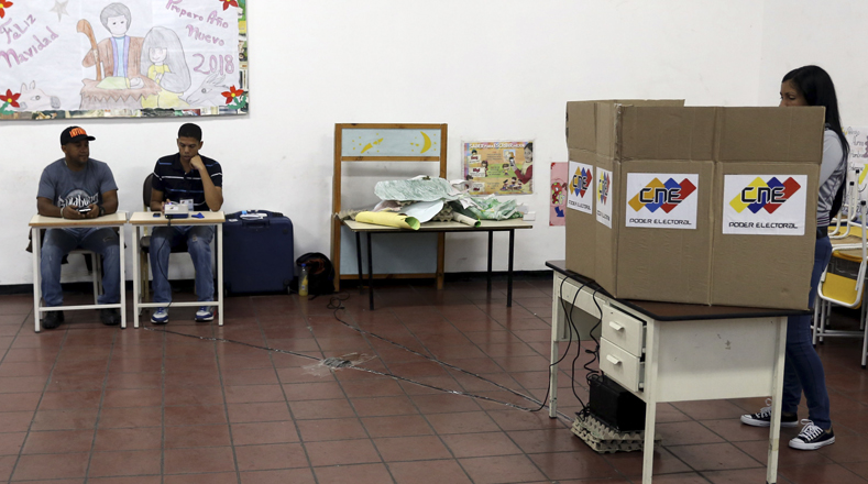 En el estado Zulia los votantes elegirán nuevamente al gobernador luego de que el candidato electo en los pasados comicios no se juramentara ante la Asamblea Nacional Constituyente y fuera cesado de su cargo.