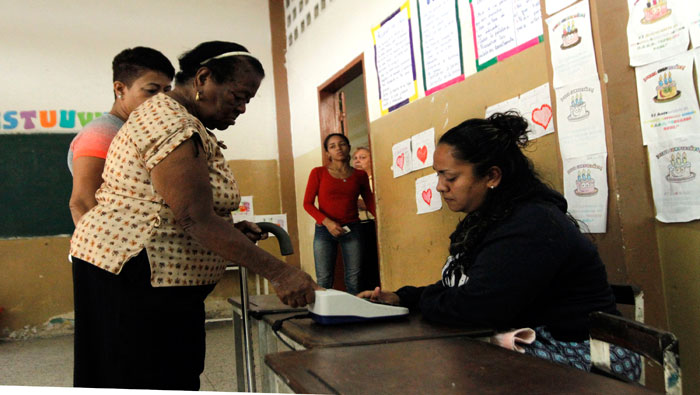 La participación en las elecciones municipales de 2017 en Venezuela fue de 47.3 por ciento.
