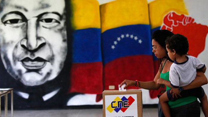 El Partido Socialista Unido de Venezuela (PSUV) obtuvo más de 300 alcaldías de las 335 que tiene el país suramericano.