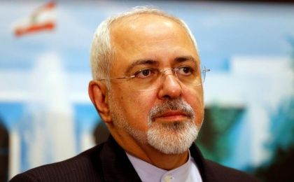Iran's Foreign Minister Mohammad Javad Zarif.