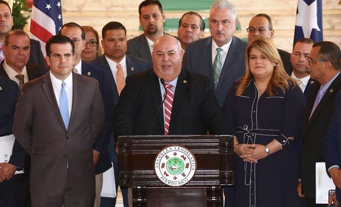 The delegation of Puerto Rican officials plans to lobby that the Bipartite Congressional Working Group for Economic Development of Puerto Rico be reviewed in Congress.