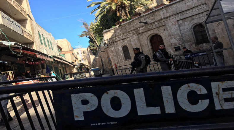 Jerusalén con extremas medidas de seguridad contra protestas palestinas