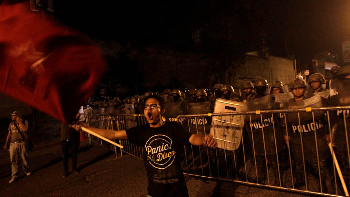 Las manifestaciones en el país centroamericano han dejado más de diez personas fallecidas. 