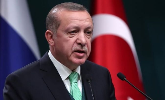 Erdogan said Muslim nations must urge the world to recognize East Jerusalem as the capital of a Palestinian state