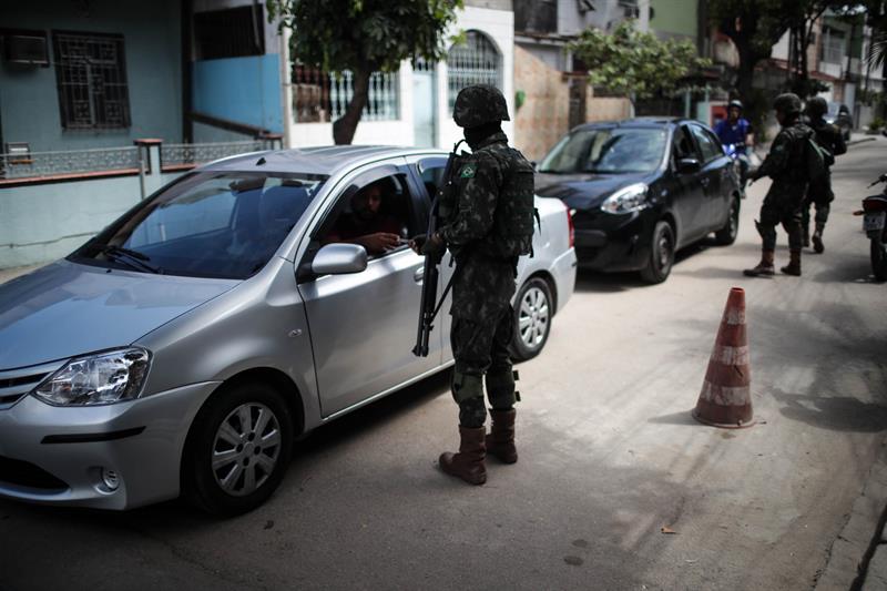 La policía de Brasil realizó un operativo de seguridad en el estado Tocantins, lugar donde se encontraban los diputados.
