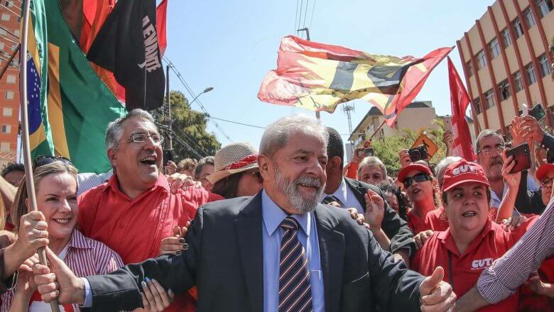 El PT afirmó que Lula es el mayor líder político del país y su candidatura pertenece al pueblo de Brasil.