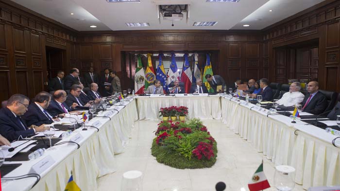 Una vez más República Dominicana acogerá las pláticas entre ambas partes.