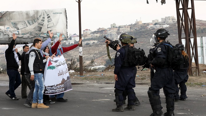 Un joven fue asesinado en Cisjordania en una protesta que dejó cinco personas heridas.
