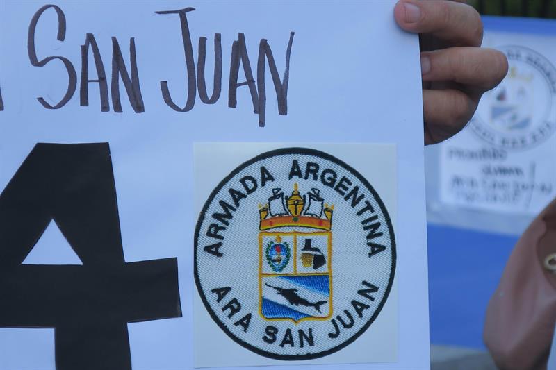 "No olviden a los 44" fue parte de las frases que se repitieron a lo largo del país, en distintas marchas organizadas por los familiares de los tripulantes del ARA San Juan para este viernes 15 de noviembre. 