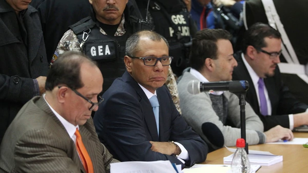 Pese a la sentencia, el vicepresidente ecuatoriano aseguró que no planea renunciar a su cargo y apelará la condena.