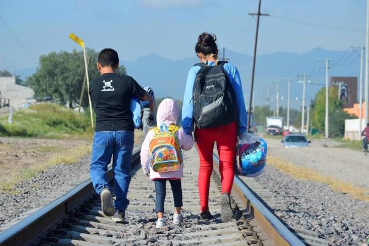 Unicef advierte sobre peligros que enfrentan niños migrantes