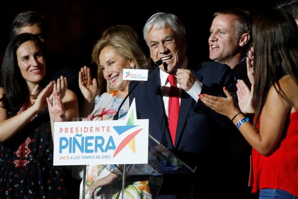 A pesar de las promesas, en su primer periodo de Gobierno la población chilena manifestó en reiteradas ocasiones su descontento frente a las políticas de Piñera.
