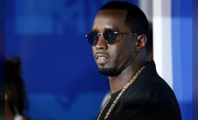 U.S. hip-hop mogul and entrepreneur, Sean “Diddy” Combs.
