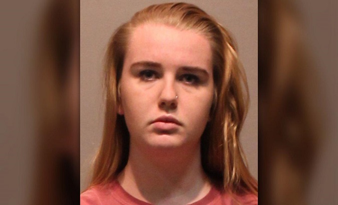 Civil rights activists are calling on the state to add hate crime to the list of charges against the former university student, Brianna Brochu, 18.
