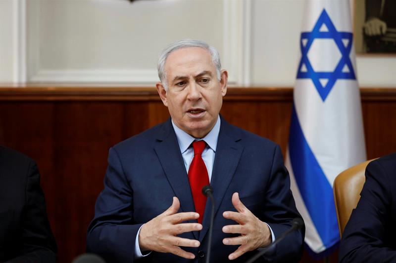 Netanyahu indicó que su país rechaza las votaciones en la ONU sin importar los resultados.