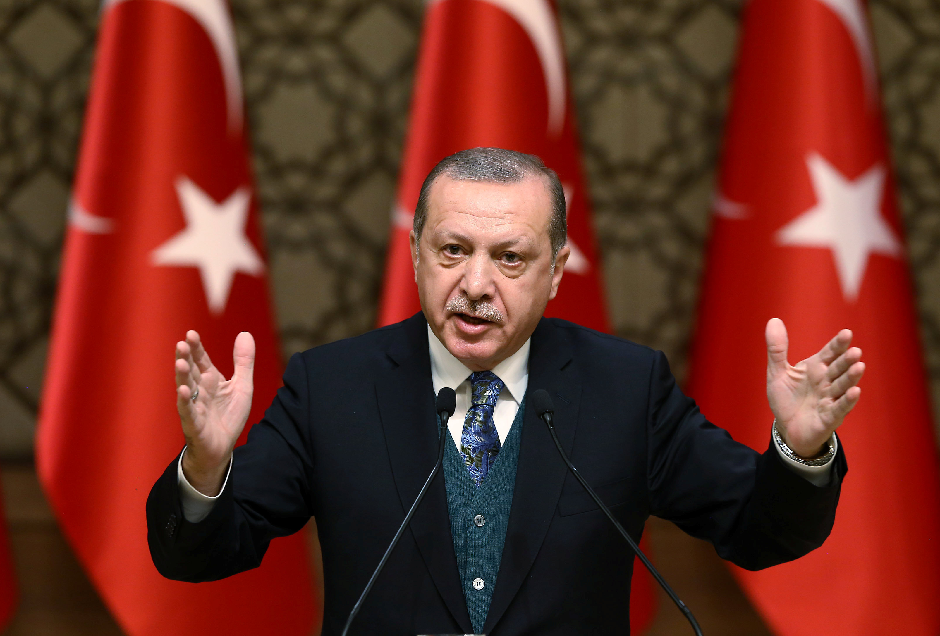 Erdogan considera que las abstenciones se deben a las amenazas realizadas desde EE.UU.